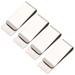 Gbayxj 4X Metal Wallets wallet Steel Clip Stainless Metal 4PCS Clip and for Women Men Tools & Home Improvement