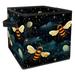 KLURENT Sky Bees Toy Box Chest Collapsible Sturdy Toy Clothes Storage Organizer Boxes Bins Baskets for Kids Boys Girls Nursery Playroom