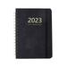 Ljstore Notebook 2022 Schedule Notebook Office Notebook Business Notebook Household tools Black
