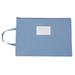 Waroomhouse File Holder Organizer Lightweight File Organizer Portable File Holder with Lanyard Zipper Closure Waterproof Work File Holder Document Organizer