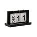 Mynkyll Decoration DIY Calendar Retro Perpetual Office Calendar Wall School Crafts Decoration & Hangs