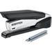 Office Inpower+28 Executive Stapler - 3 In 1 Stapler - One Finger No Effort Spring Powered Stapler Black/Silver (1110) Metal-Full