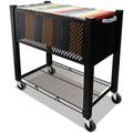 Products Instacart File Cart 15 X 28-1/4 X 27-3/4 Inches Black (VRTVF53000) By