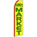 Two Farmers Market 11.5 Swooper #4 Feather Flags Banners