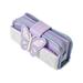 Back to School Savings! Uhuya Large Capacity Pencil Case Canvas Stationery Bag Multifunctional Pencil Case Sequin Pencil Case Pencil Case Purple