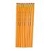 kesoto 2x10 Pcs Woodcase Pencils Office School Break Resistant Yellow Barrel Black 4 Pcs