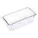 Edikesy Organization And Storage Accessories Clear Plastic Drawer Organizer Set 4 Sizes Desk Drawer Divider Organizers And Storage Bins For Makeup Jewelry Gadgets Fo Storage Bags Clearance Tools