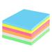 Clearance ! 300 Sticky Notes 50 In A Pile One In Each Color Sticky Note Sticky 75X75Mm X Coloured 300Pcs Notes Notes 3In Transparent Notes Sticky 3In Sticky Waterp-Roof Office&Craft&Stationery
