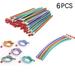 JGJJUGN Children s Entertainment Colorful Soft Pencil Flexible Soft Pencil Soft Pencils with Eraser Magic Bend Pencils for Kids Students Gifts for Kids Party Favors School Supplies