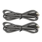 2Pcs for 3DS USB Charger Cable 5ft Power Charging Lead for 2DS 3DS 3DS XL New 3DS New 3DS XL New 2DSXL NDSI NDSI LL