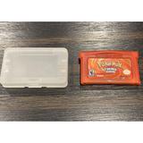 GBA Pokemon FireRed version (Game Boy Advance 2004) cartridge game US-