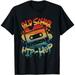 Retro Old School Hip Hop 80s 90s Graffiti Cassette Mixtape T-Shirt