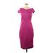 Ted Baker London Cocktail Dress - Sheath: Burgundy Dresses - New - Women's Size 6