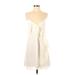 Divided by H&M Casual Dress - Slip dress: Ivory Dresses - Women's Size Medium