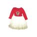 Zunie Dress: Red Hearts Skirts & Dresses - Kids Girl's Size 6X