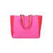 Summersalt Tote Bag: Pink Color Block Bags