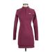 Nike Active Dress - Sweater Dress: Pink Activewear - Women's Size X-Small