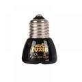 Angmile Mini Infrared Ceramic Heat Emitter Pet Ceramic Heat Lamp Bulb For Reptile Ceramic Heat Lamp Brooder Coop Pet Heating Light Bulb 25/50/100W