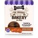 Three Dog Bakery Lick n Crunch!Â® Sandwich Cookies Carob & Peanut Butter Filling Dog Treats - 13 oz Pack of 4