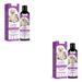 XINQITE 100ml Plant-Based Pet Shampoo - Soothing Formula for Dry Itchy Skin with Pure Lavender Essential Oils Mild & Safe for Puppies & Dogs 2PCS