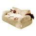 Oneshit Winter Warm Sofa Universal Pet Kennel Pet Mat Bed Supplies Pet Cushion Chair Pads on Clearance Pet Gifts Brown