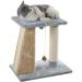 Aeromark Cat Scratcher Silver Gray 20 (L) X14(W) X20(H) X2001