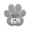 Yzengfg ReCall Pet Tombstones Dog Or Cat Memorial Stone Personalized With Waterproof Photo Dog Or CatGrave Markers In Lawns And Garden