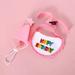 Aoxiang Pet Birthday Embroidery INS Wind Cute Bib Collar Saliva Bow Hat Cat Dog Party Accessories Chihuahua Dog Costume Dog Small Dogs