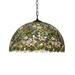 Meyda Tiffany 52186 Trillium And Violet 3 Light 20 Wide Pendant - MultiColor