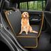 Safe purchase of seat cover 4 in 1 for dogs waterproof with window observation net side cover pet protection