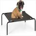 Small Cooling Elevated Dog Bed Raised Dog Cat Cotts Bed Non-Slip Indoor Outdoor
