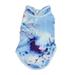 Pet Qipao Costume Dog Cheongsam Flower Satin Vest Clothes with Chinese Knot for Small Dogs PetL