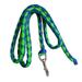 kesoto Horse Lead Rope Braided Horse Leash Rope Equestrian Lead Rope Attach to Halter or Harness Horse Leading Rope with Bolt .5m Green and Blue