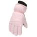 Dorkasm Kids Winter Gloves Cute Work Gloves Unisex 6Y-16Y Winter Snow Kids Gloves Child Children Kids Waterproof Hand Ski Gloves Ski Gloves Women Pink M