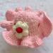 TOOYFUL Adorable Cat Hat Party Costume Accessory Winter Pet Hat for Cats Puppy Party Pink S