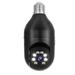 E27 Light Bulb Security Camera Portable 360 Degree 1080P Camera IR-Night Vision Camera with 2-Way Talk for-Baby