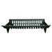 ZRQarq Products Corp 30 Blk Cast Iron Grate 15430 Fireplace Grates & Andirons