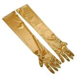 Nvzi matte satin opera glove length 53cm (gold)