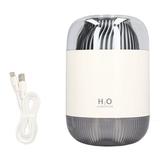 1000ml Air Humidifier Double Spray with Night Light USB Charging Mist Vaporizer for Home White