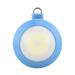 Mini COB LED Super Bright Round Camping Lights Outdoor Night Lamp with Hook((Blue) TARTIKAILY