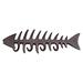 DGOO Metal Iron Fish Hook Clothing Rack Hook Garden Wall Hook Decoration