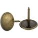 100pcs Antique Upholstery Nails Decorative Furniture Tacks Set Thumb Tack Push Pins DIY 1/2 Nailhead Bronze