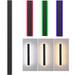 Outdoor Wall Light RGB Modern Wall Light with Music Groove Function LED Wall Light Outdoor Wall Sconce Outdoor Light Fit Modern Wall Light Waterproof IP65 Rust Resistant Aluminum