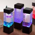 Mini Jellyfish Mood Lamp - LED Fancy Jellyfish Lamp Color Changing Mood Lamp / USB Charging - Home Decoration Magic Lamp for Gift