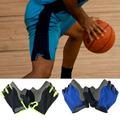 Windfall 1 Pair of Half Finger Gloves Basketball Practice Gloves Ball Assist Training Gloves Adult Children Basketball Practice Equipment Control Hand Shooting Skill