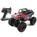 NKOK Mean Machines: Rock Crawler RC - Jeep Wrangler Unlimited - Remote Controlled 1:14 Scale 4x4 Offroad Truck 2.4 GHz