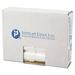 1Pc Inteplast Group High-Density Commercial Can Liners 10 gal 6 microns 24 x 24 Natural 1 000/Carton (EC242406N)G7