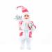 Meuva Christmas Santa Claus Chef Toy Doll Stand Doll Hotel Mall Ornament Icicles Decorations Christmas Decorations Doorway Garland Beaded Christmas Garland Teal