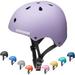 Kids Bike Helmet Toddler Skateboard Helmets for Ages 2-3-5-8-14 Years Boys Girlsï¼ŒAdjustable Multi-Sport Bicycle Skateboarding Football Roller Skating Scooter Rollerblade Balance Bike Helmet