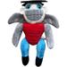 My Plush Singing Doll 9.8 inch Monsters Plush Funny Realistic Stuffed Animals Plush Doll My Soft Stuffed Animal Singing Game Plushies Toy for Game Lovers Kids and Fans Friends Gifts(A)